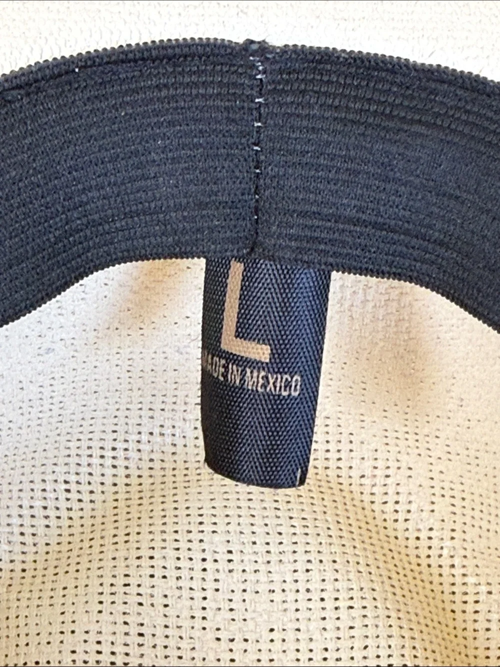 Unisex Breathable Cream Fedora with Black Band, 4 Vents, Elastic Inside Band